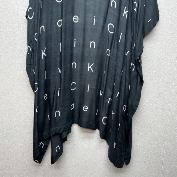 Calvin Klein Womens Kimono One Size Lightweight Vacation Boho Beachy Capsule - Picture 9 of 12